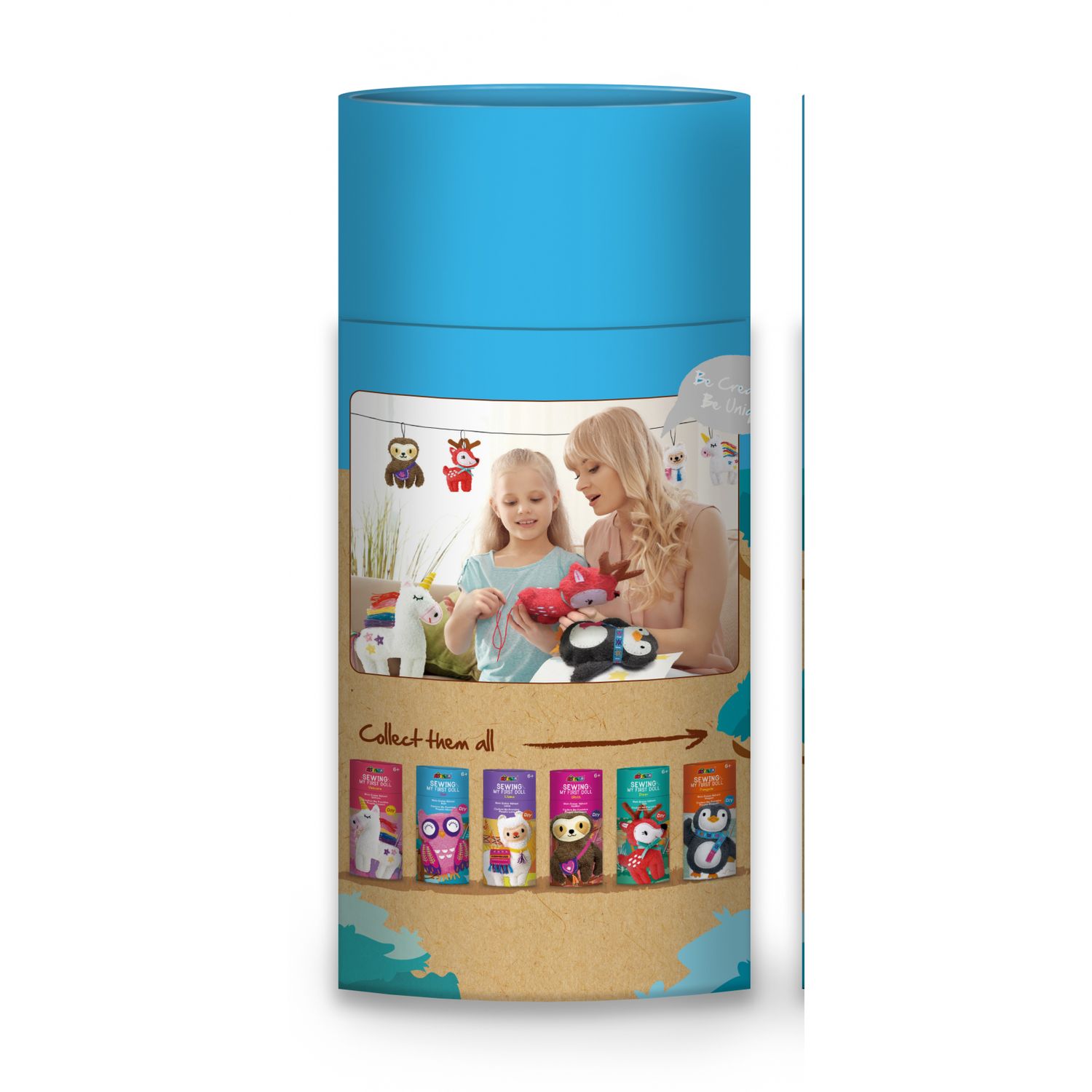 Set de cusut Prima Mea Papusa, Bufnita fotografia produsului View 3 L