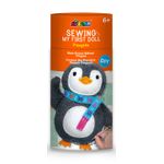 Set de cusut Prima Mea Papusa, Pinguin fotografia produsului