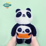 Set de cusut Prima Mea Papusa, Mama si puiul Panda fotografia produsului View 3 S