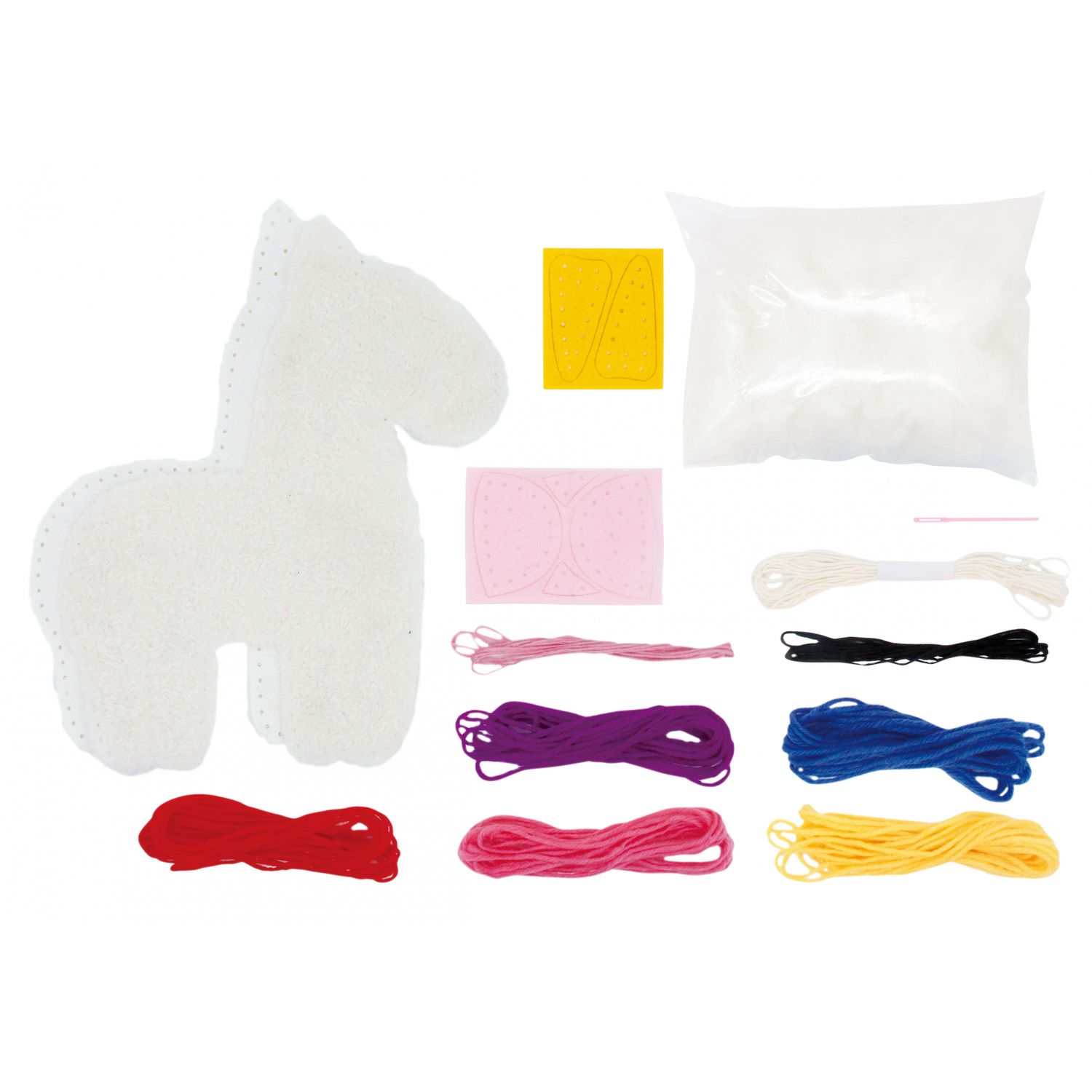 Set de cusut Prima Mea Papusa, Unicorn fotografia produsului View 3 L