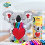 Set de cusut Prima Mea Papusa, Koala cu inima fotografia produsului View 4 S
