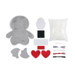 Set de cusut Prima Mea Papusa, Koala cu inima fotografia produsului View 5 S