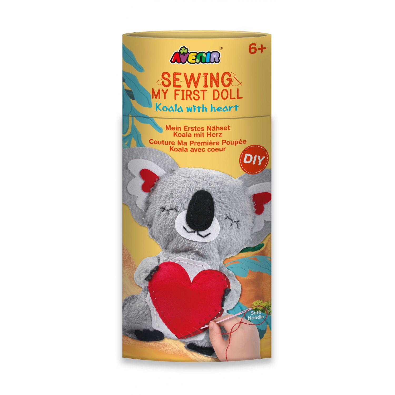 Set de cusut Prima Mea Papusa, Koala cu inima fotografia produsului