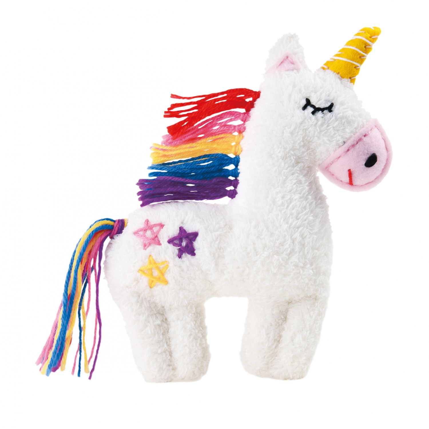 Set de cusut Prima Mea Papusa, Unicorn fotografia produsului View 2 L