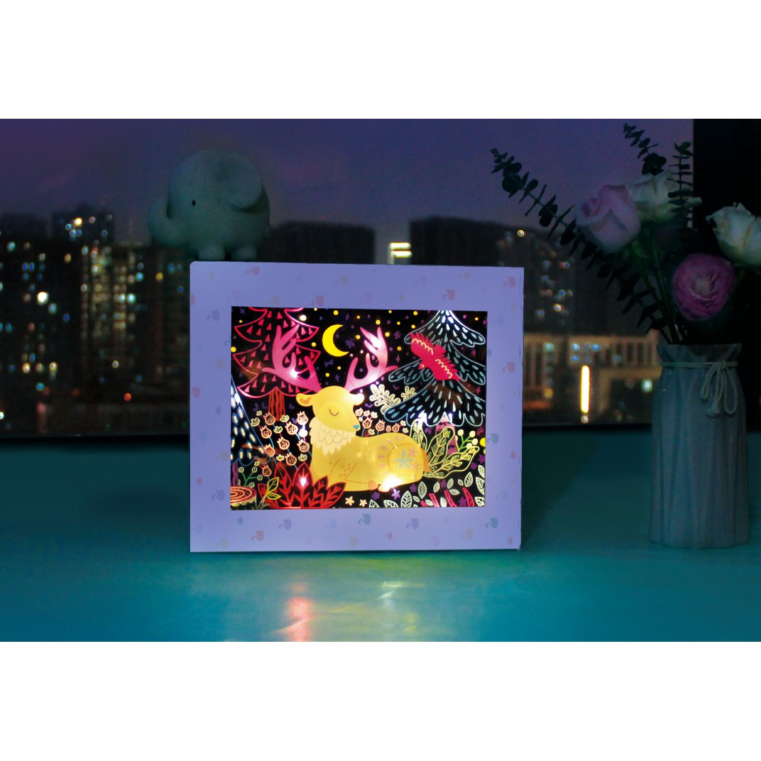 Kit DIY de razuit - Lumina de Veghe pentru camera fotografia produsului View 3 L