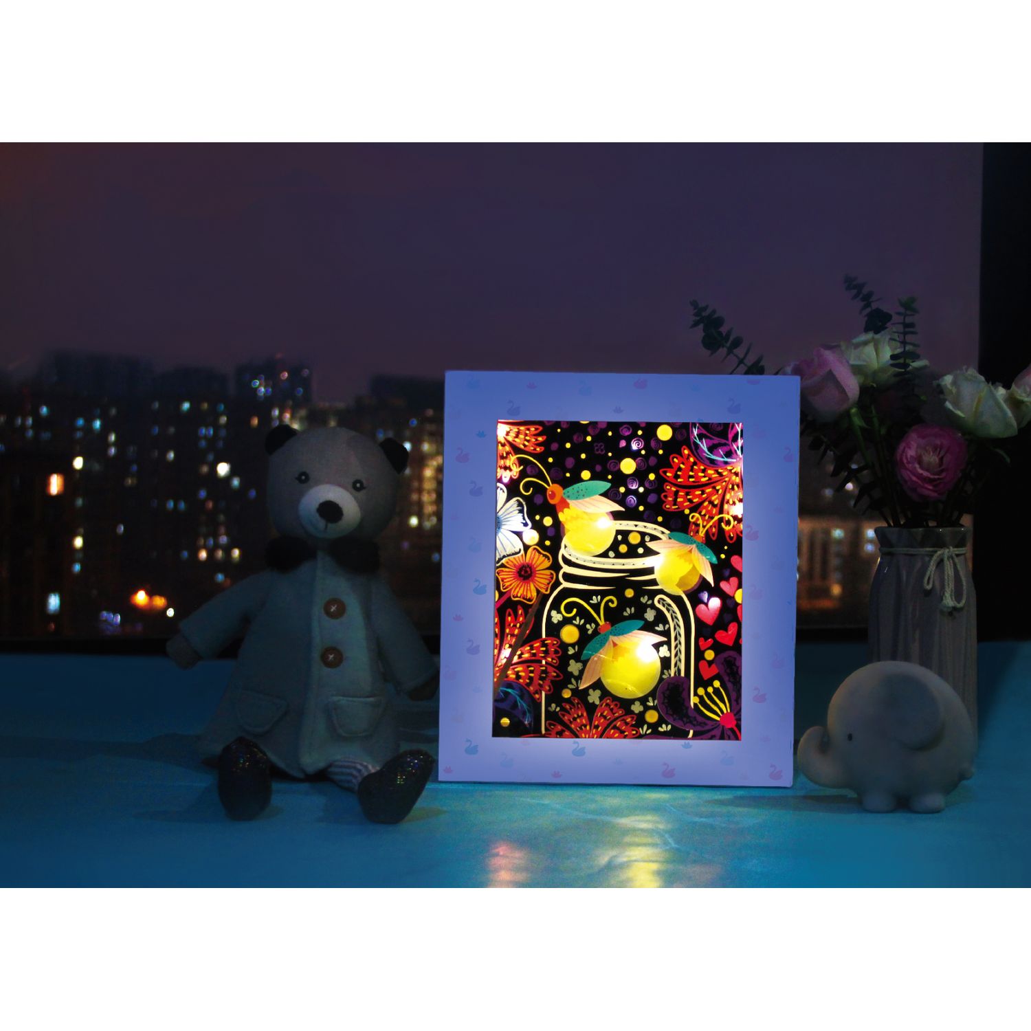 Kit DIY de razuit - Lumina de Veghe pentru camera fotografia produsului View 2 L