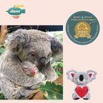 Set de cusut Prima Mea Papusa, Koala cu inima fotografia produsului View 6 S