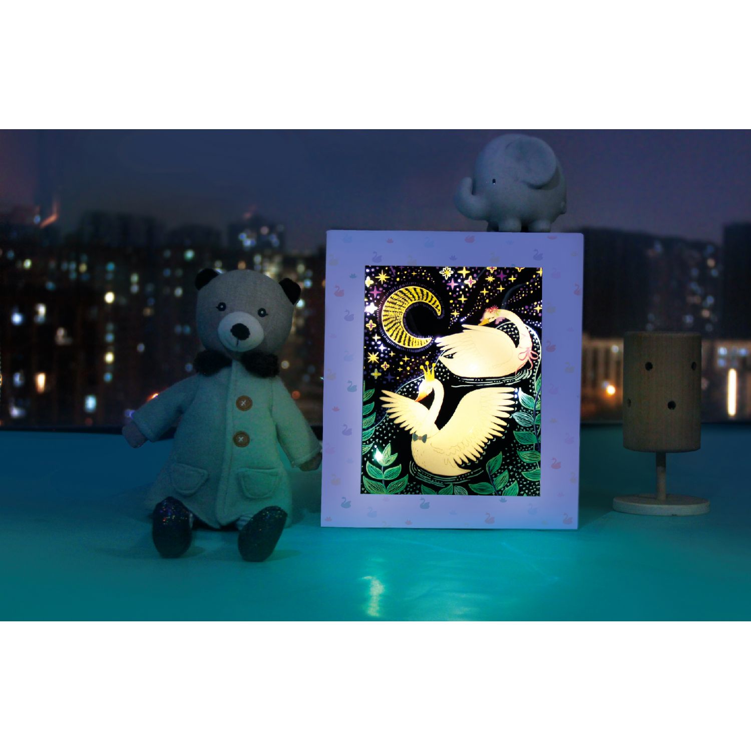 Kit DIY de razuit - Lumina de Veghe pentru camera fotografia produsului View 5 L
