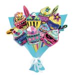 Set creativ de razuit Buchet - Tort fotografia produsului View 2 S