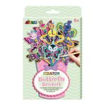 Set creativ de razuit Buchet - Fluture fotografia produsului