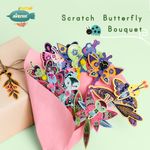 Set creativ de razuit Buchet - Fluture fotografia produsului View 6 S