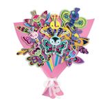 Set creativ de razuit Buchet - Fluture fotografia produsului View 2 S