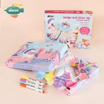 Set DYI de costumat - Unicorn Fantastic fotografia produsului View 2 S