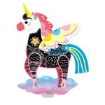 Set creativ de razuit - Unicorni in miscare fotografia produsului View 4 S