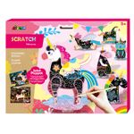Set creativ de razuit - Unicorni in miscare fotografia produsului