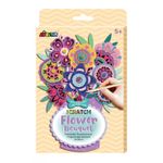 Set creativ de razuit Buchet - Flori fotografia produsului