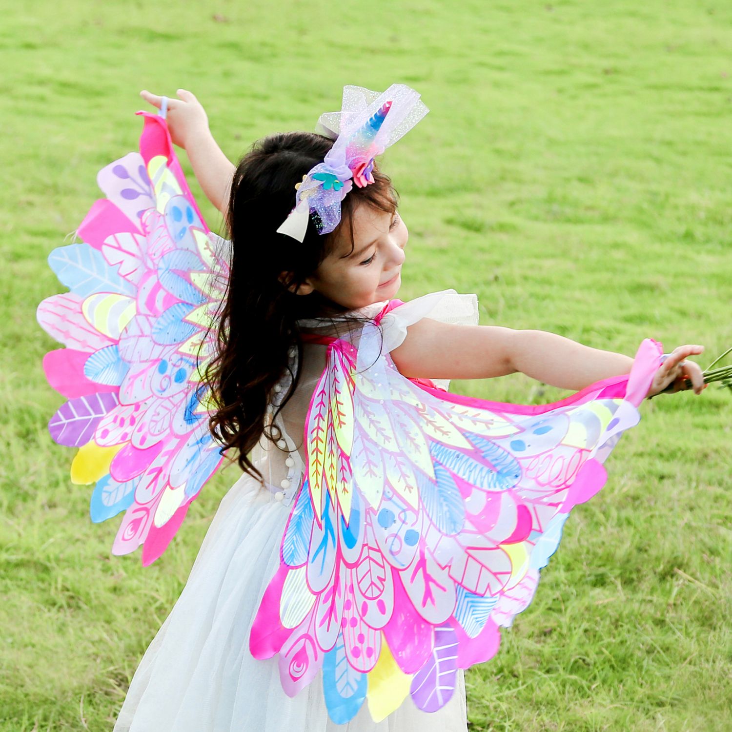 Set DYI de costumat - Unicorn Fantastic fotografia produsului View 3 L