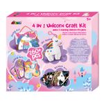 Set creativ 4 in 1 - Unicorni fotografia produsului