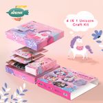 Set creativ 4 in 1 - Unicorni fotografia produsului View 2 S