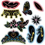 Set creativ DIY - Masti cu diamante - Printesa fotografia produsului View 5 S