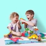 Origami - Dinozauri - nivel 2 fotografia produsului View 2 S