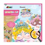 Set creativ DIY - Masti cu diamante - Printesa fotografia produsului