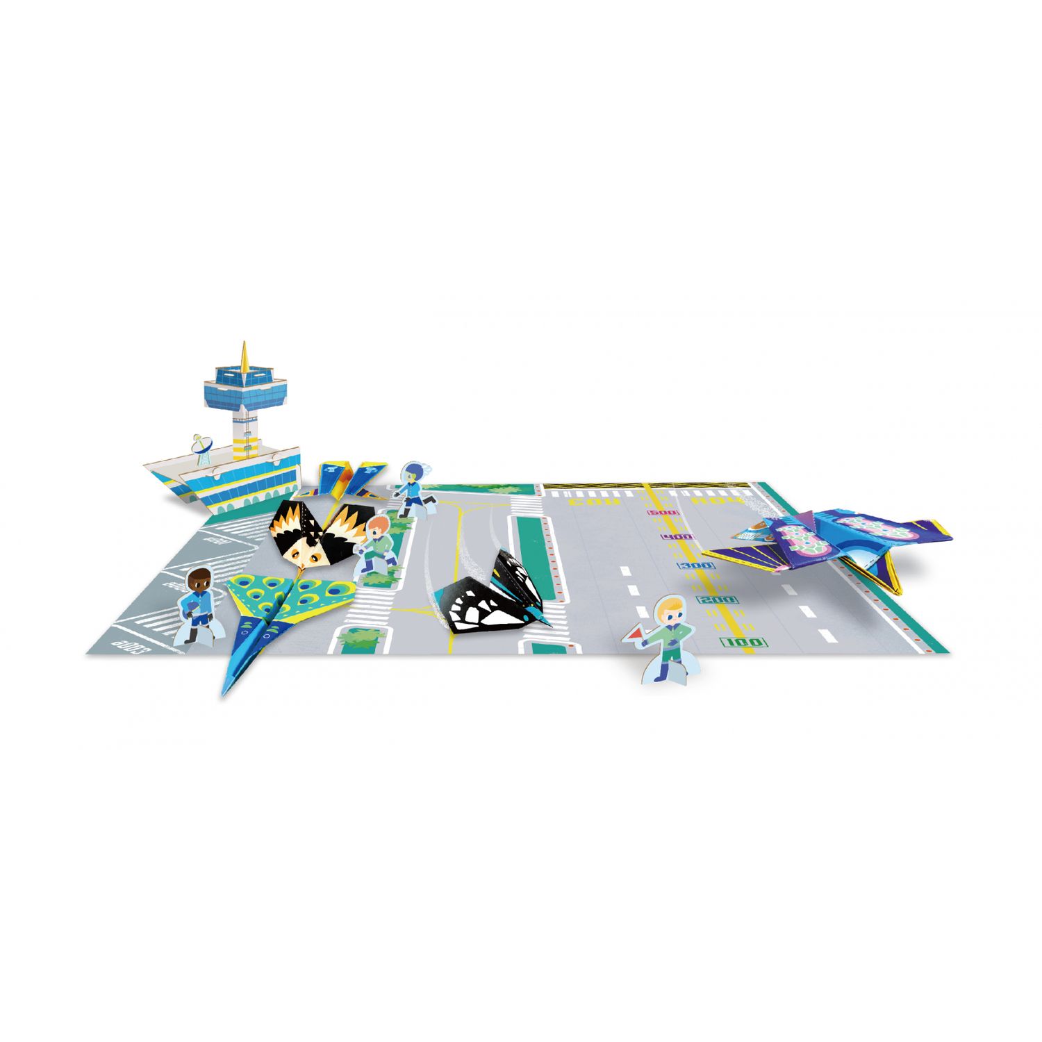 Origami - Aeroport - nivel 3 fotografia produsului View 3 L