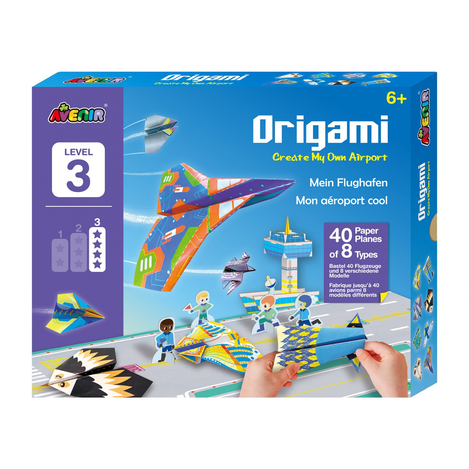 Origami - Aeroport - nivel 3 fotografia produsului