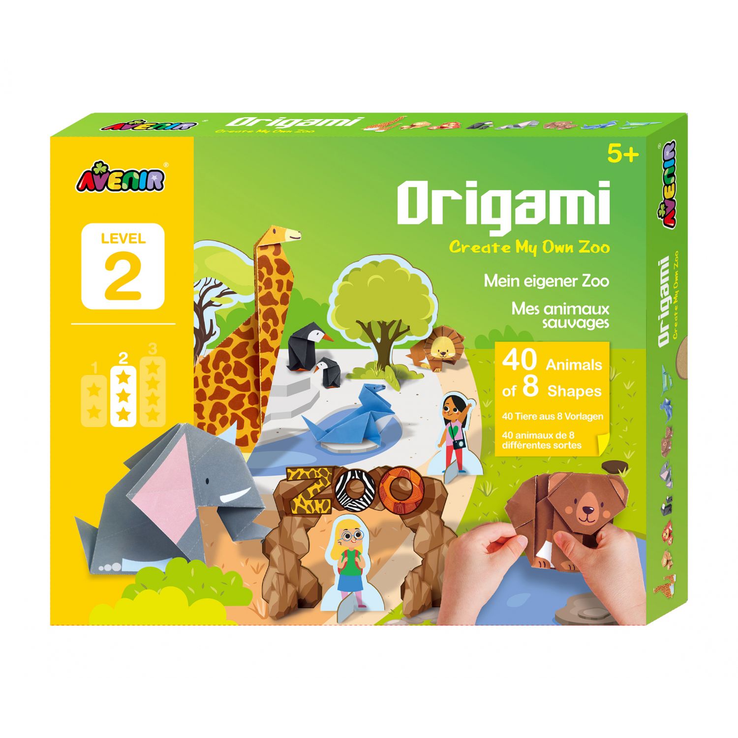 Orimagi - Zoo - nivel 2 fotografia produsului