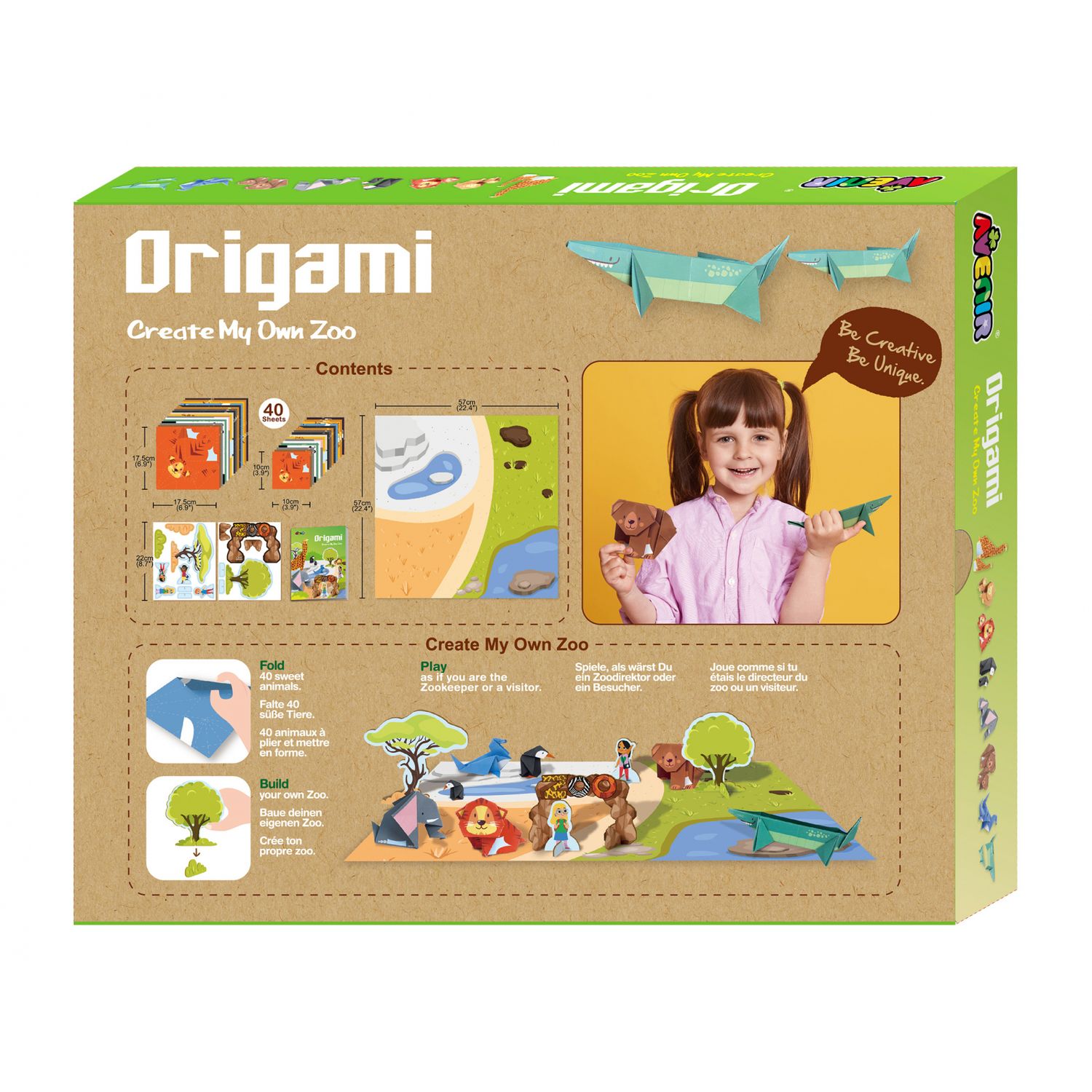 Orimagi - Zoo - nivel 2 fotografia produsului View 5 L