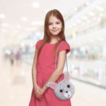 Kit DIY Loopie Fun - Prima mea geanta de plus bucle, Iepuras fotografia produsului View 2 S