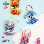 Set creativ cu margele distractive - Pandantiv Catel fotografia produsului View 4 S
