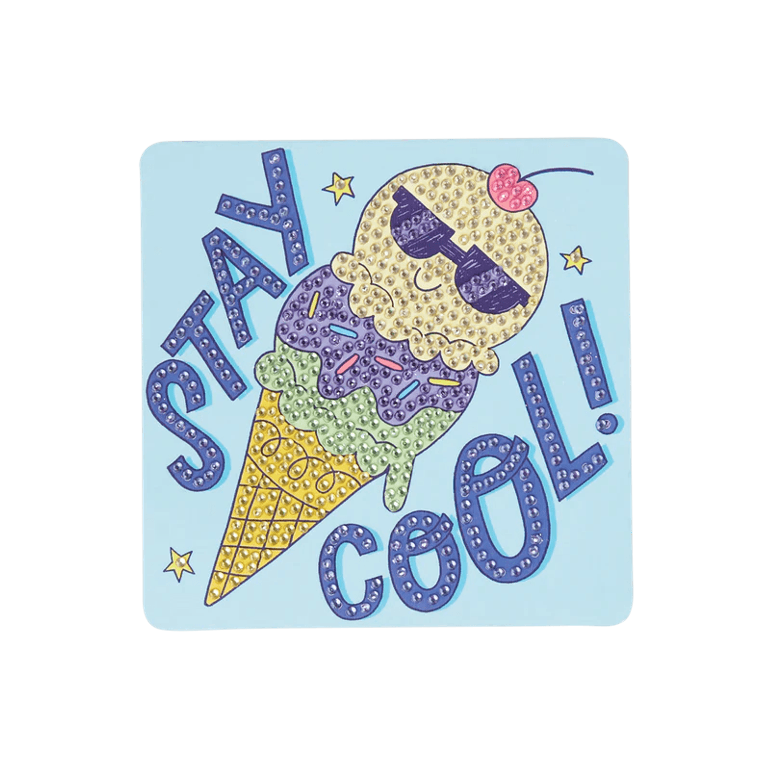 Mini Atelier creativ DIY cu diamante - Cool Icecream fotografia produsului View 3 L