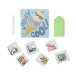 Mini Atelier creativ DIY cu diamante - Cool Icecream fotografia produsului View 2 S