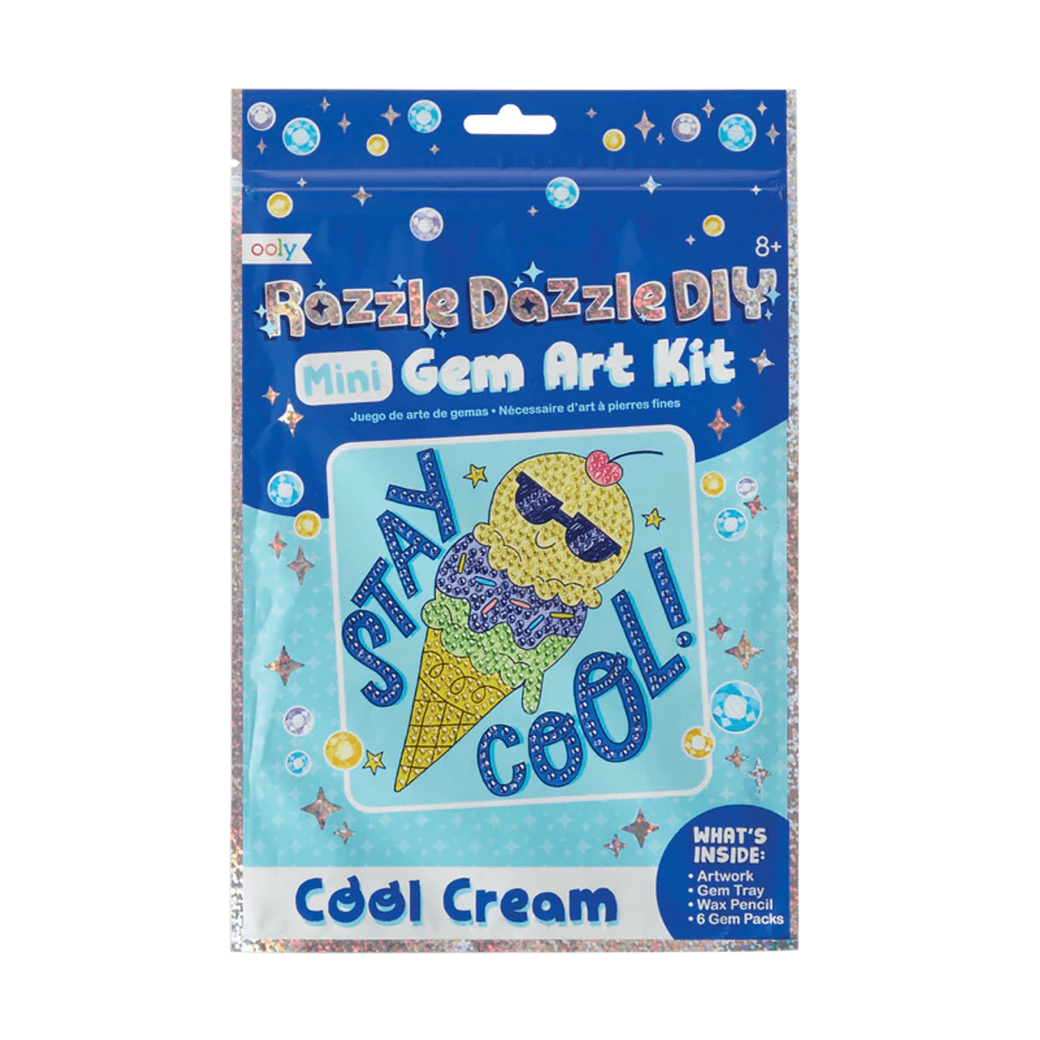 Mini Atelier creativ DIY cu diamante - Cool Icecream fotografia produsului