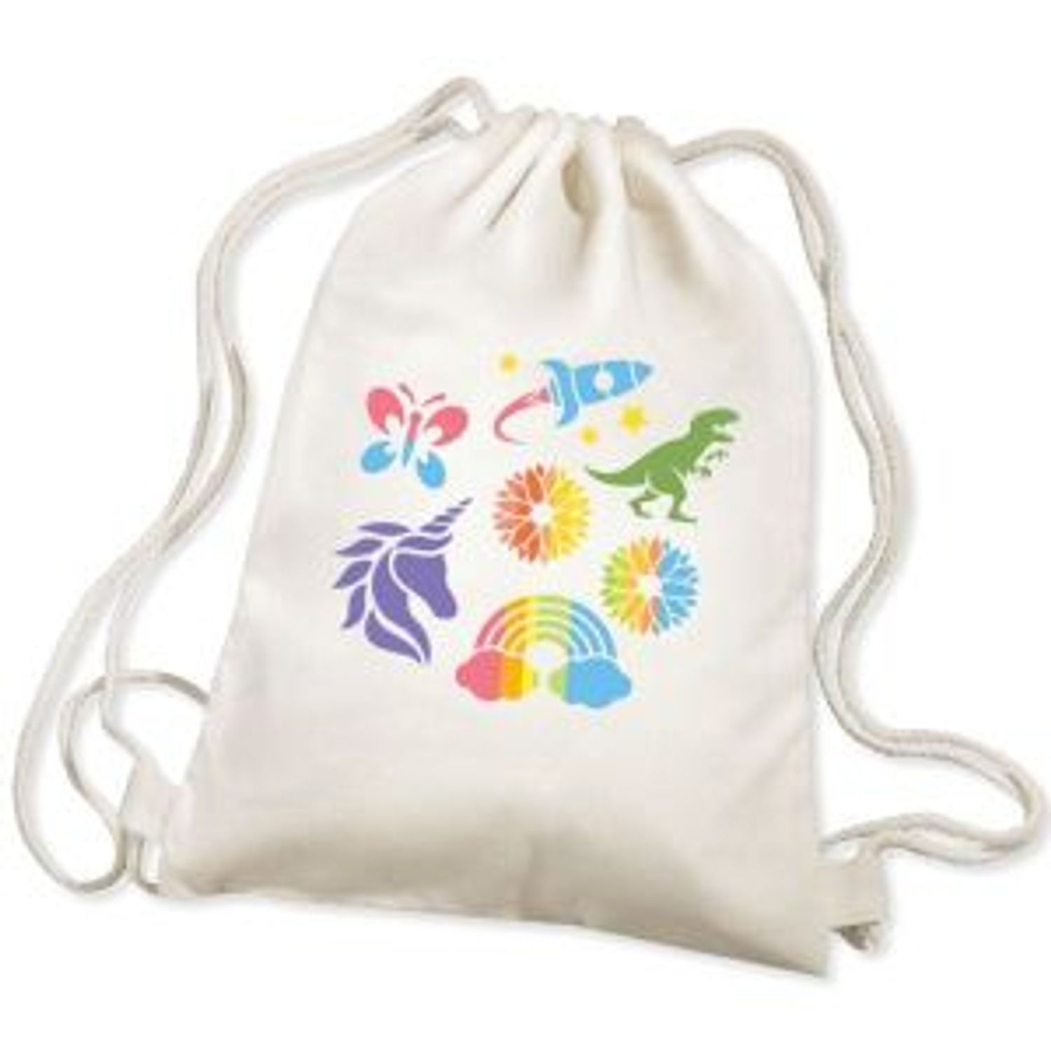 Set creativ - Imprimare cu sabloane pentru textile fotografia produsului View 3 L