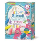 Set creativ - Imprimare cu sabloane pentru textile fotografia produsului