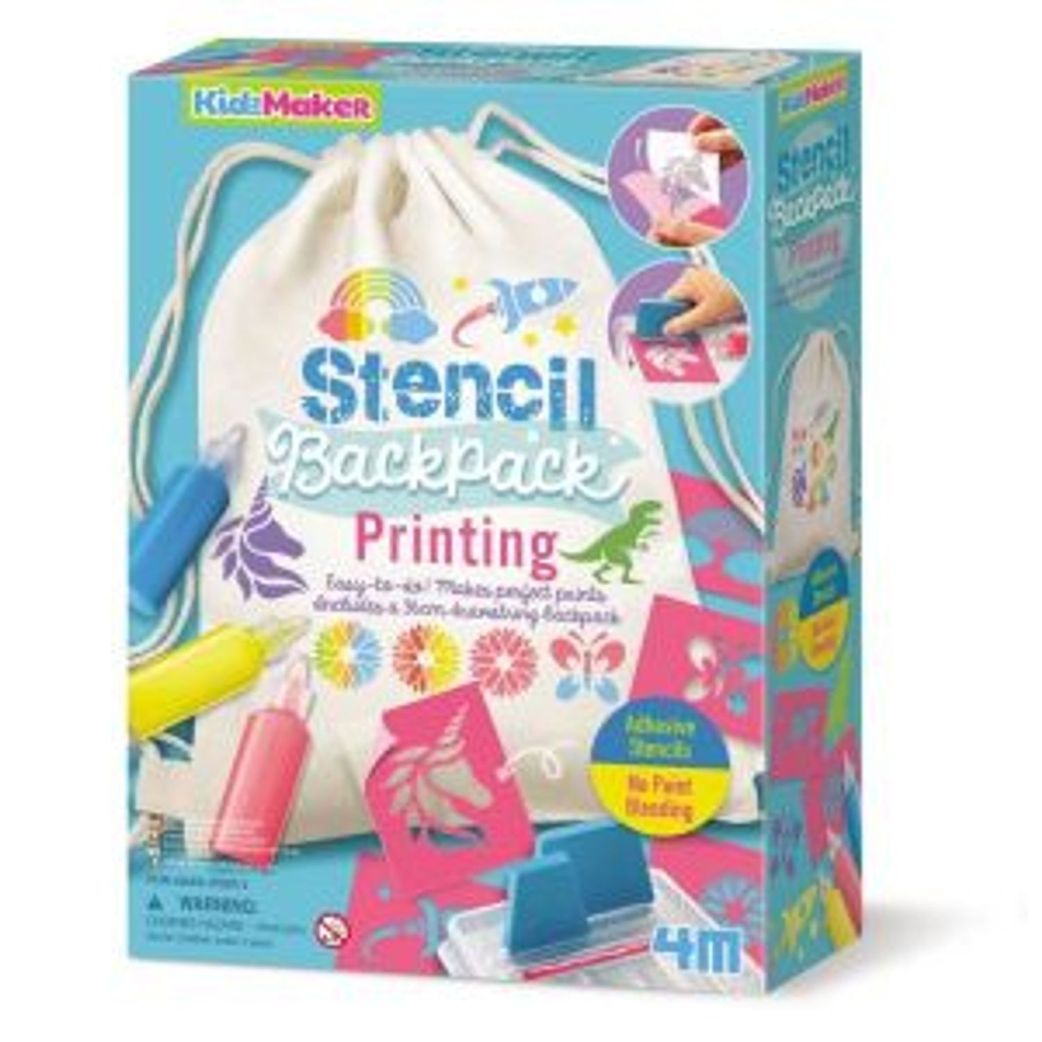 Set creativ - Imprimare cu sabloane pentru textile fotografia produsului