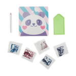 Mini Atelier creativ DIY cu diamante - Pretty Panda fotografia produsului View 2 S