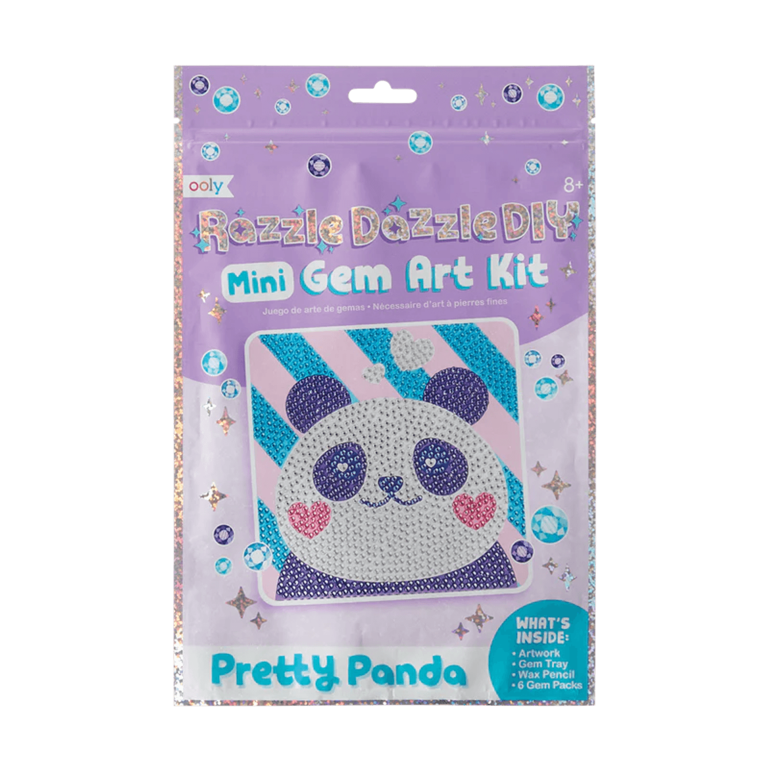 Mini Atelier creativ DIY cu diamante - Pretty Panda fotografia produsului