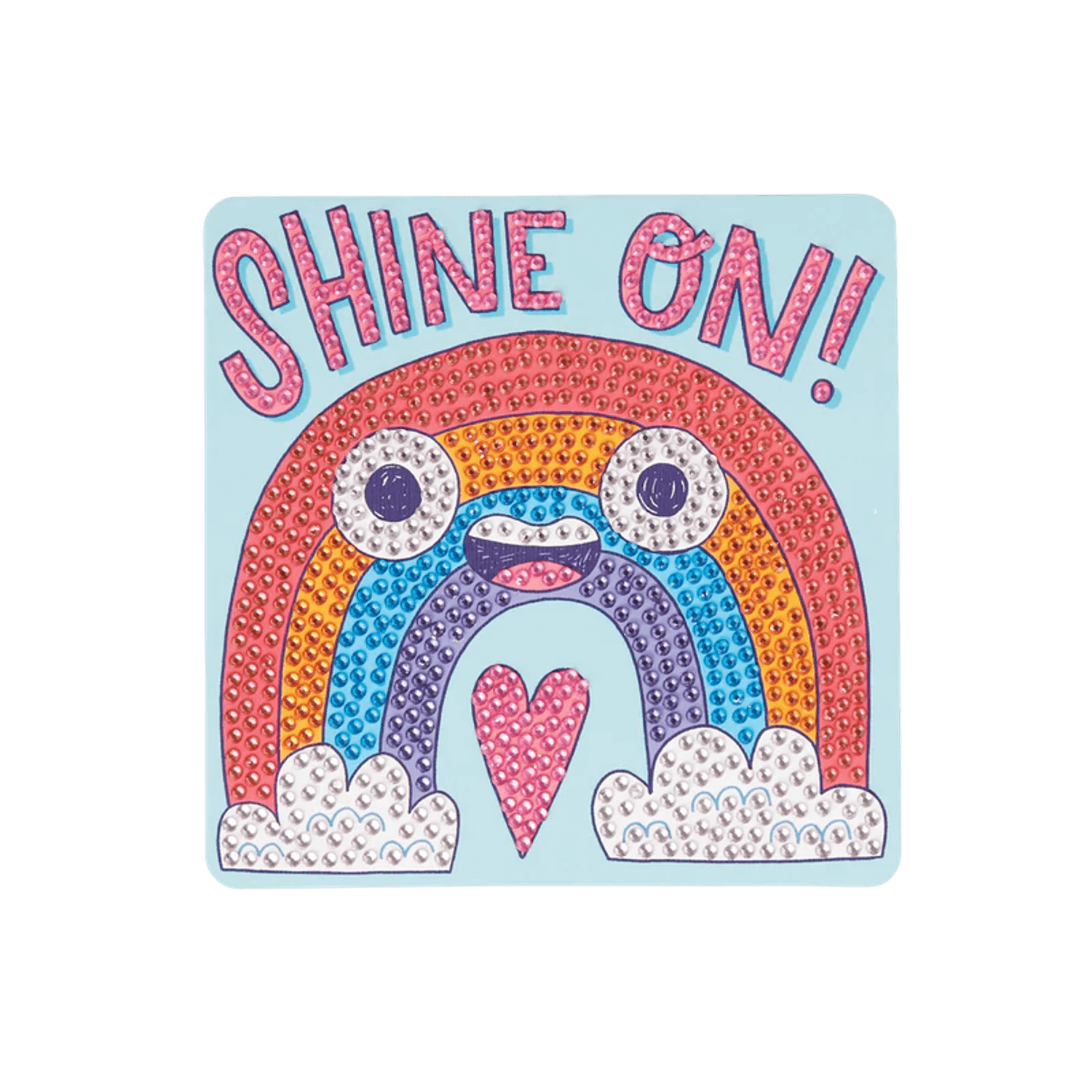 Mini Atelier creativ DIY cu diamante - Rad Rainbow fotografia produsului View 3 L