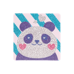 Mini Atelier creativ DIY cu diamante - Pretty Panda fotografia produsului View 3 S