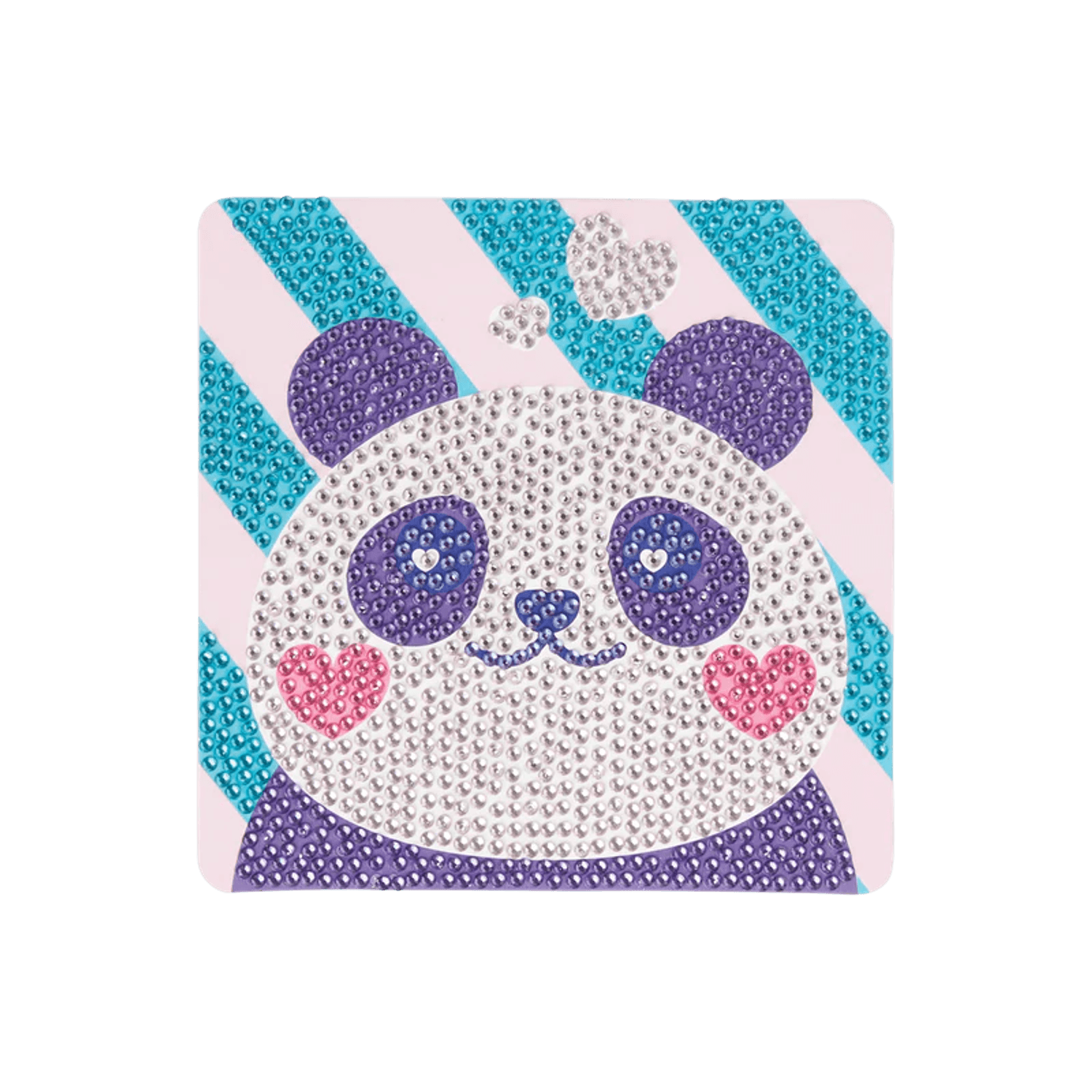 Mini Atelier creativ DIY cu diamante - Pretty Panda fotografia produsului View 3 L