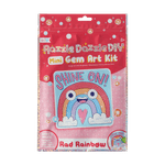Mini Atelier creativ DIY cu diamante - Rad Rainbow fotografia produsului