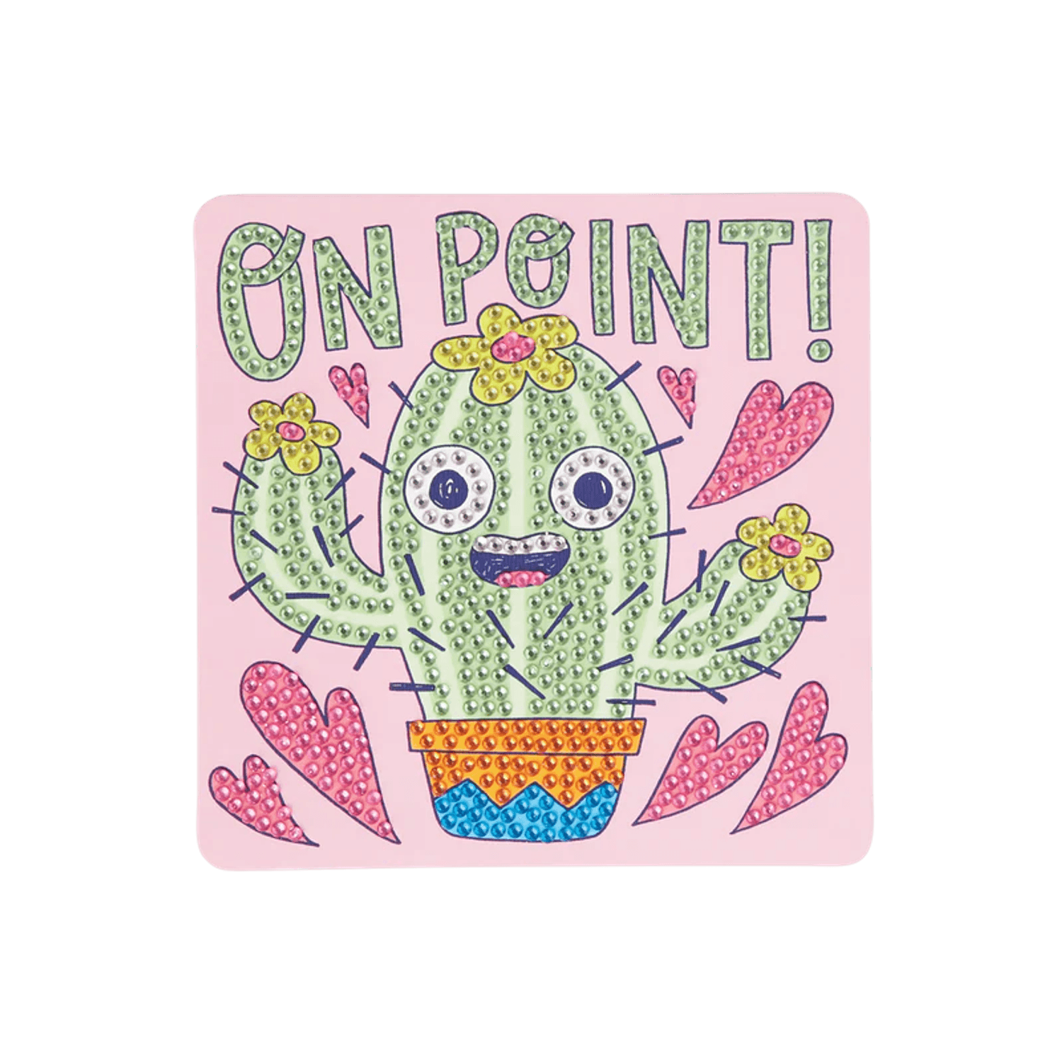 Mini Atelier creativ DIY cu diamante - Cheery Cactus fotografia produsului View 3 L