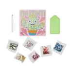 Mini Atelier creativ DIY cu diamante - Cheery Cactus fotografia produsului View 2 S