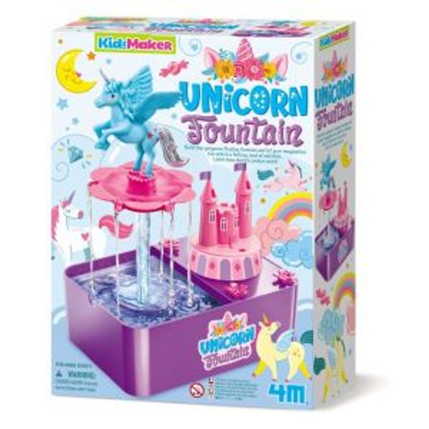 Set creativ STEM- Fantana Unicorn fotografia produsului