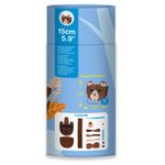 Kit DIY Loopie Fun - Prima mea geanta de plus bucle, Ursulet fotografia produsului View 3 S