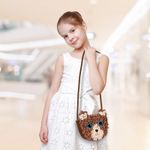Kit DIY Loopie Fun - Prima mea geanta de plus bucle, Ursulet fotografia produsului View 2 S