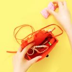 Kit DIY Loopie Fun - Prima mea geanta de plus bucle, Ursulet fotografia produsului View 6 S